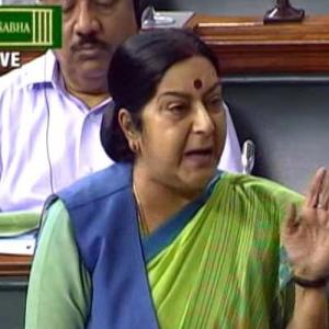NSG 'snub': Sushma does firefighting for government