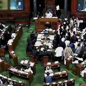 'Dalit-mukt Bharat'? Opposition corners government in Lok Sabha