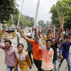 Una protest: 3 more Dalits attempt suicide