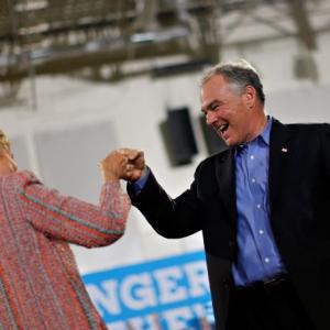 Hillary Clinton picks Senator Tim Kaine as VP pick