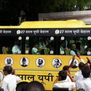 With '27 Saal, UP Behaal', Congress launches UP poll campaign
