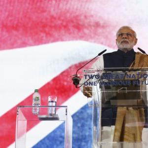Modi talks to new British PM; seeks 'stronger, closer' ties
