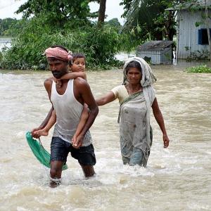 Assam flood situation grim; 29 dead, over 35 lakh affected
