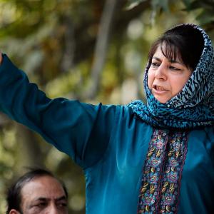 Mehbooba enters the poll ring, but has a tough battle ahead