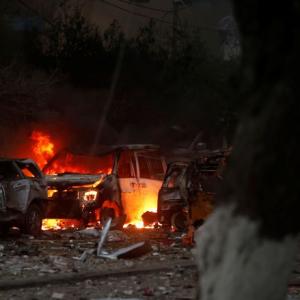 10 dead in Somalia blast, al Shabaab claims attack