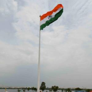PHOTOS: Telangana stands tall with 291-ft tall tiranga