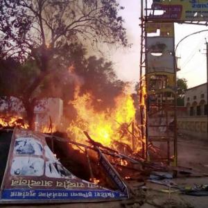 Mathura violence: DM, SSP transferred in aftermath of clashes