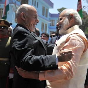 Modi, Ghani inaugurate landmark Afghan-India Friendship Dam