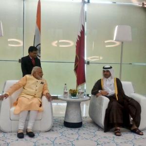 Modi reaches Doha, economic cooperation high on agenda