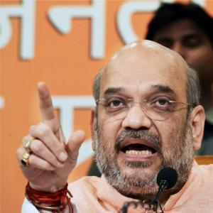 BJP has given a Prime Minister who speaks: Amit Shah