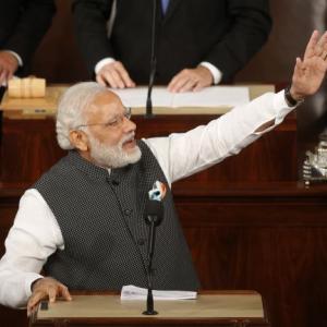 20 things Modi said in US Congress