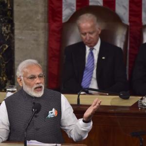 Freedom, liberty strengthen Indo-US relations: Modi