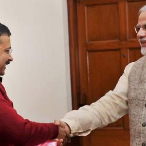 Modi unable to digest defeat in Delhi: Kejriwal after bill is rejected