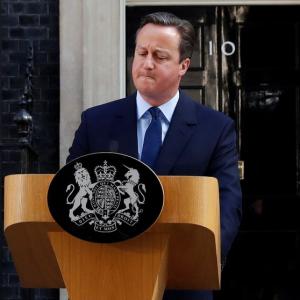 After Brexit, David Cameron steps down as British PM