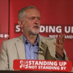 Corbyn re-elected Labour leader in UK