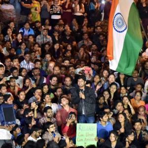 JNU students reject probe panel report as 'biased'