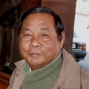 Departing from practice, RS adjourned to respect Sangma