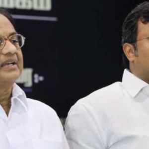Karti being targeted because he is my son: Chidambaram
