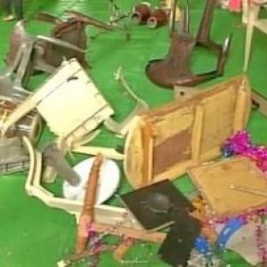 Youths vandalise church, attack worshippers in Chhattisgarh