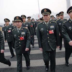 Don't look now but China's military is changing!