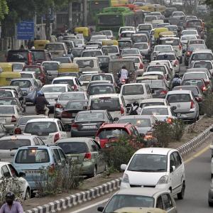 Delhi's headed for traffic nightmare on Friday