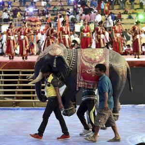 Sri Sri's mega 'Cultural Olympics' begins today