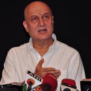 Kher cries foul, claims JNU refused to screen his film; university denies