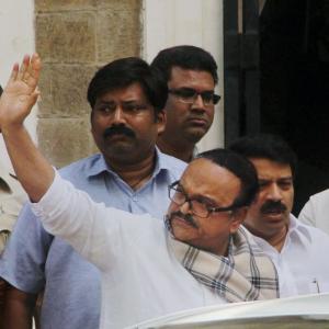 Chhagan Bhujbal arrested in money laundering case