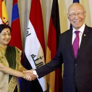 Swaraj-Aziz to meet in Nepal on March 17