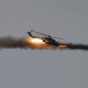 IRON FIST: IAF showcases mighty firepower at Pokhran