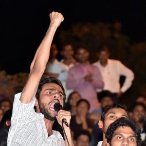 Proud of being jailed for sedition: Umar Khalid after release