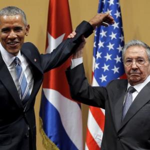 Obama, Castro hail 'new day' for US-Cuba relations