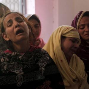 Pakistan identifies bomber that killed 72 on Easter