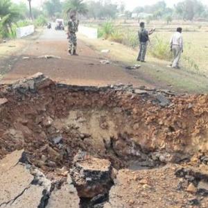 Dantewada: 7 CRPF jawans killed in blast by Maoists