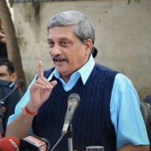 First or last family, no guilty will be spared: Parrikar