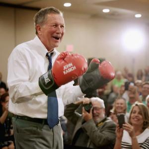 John Kasich to be Trump's running mate?