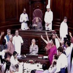 Cong resists move to present U'khand budget bill in RS
