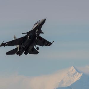 IAF's top guns brave extreme Alaska
