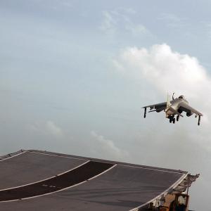 End of an era: Navy bids farewell to the Sea Harrier