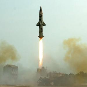 Pakistan cries foul over India's Prithvi-II missile test