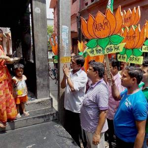Why BJP is rejoicing despite losing in West Bengal