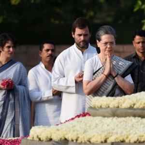 'Without the Gandhi family, the party will disintegrate'
