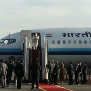 PM Modi arrives in Iran; Chabahar port, energy ties high on agenda