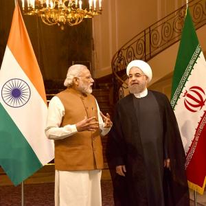 PM talks dosti as India-Iran sign historic Chabahar pact