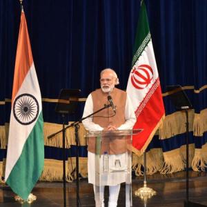 Time to regain past glory, says PM on India-Iran ties