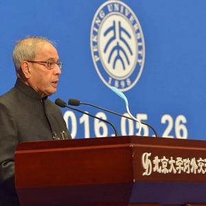 President Pranab lists 8 steps to resolve India, China issues