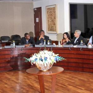 Jaishankar meets African students, assures them of safety and security