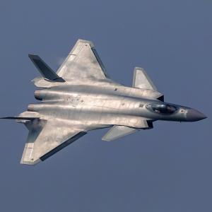 Unveiled: China's secretive stealth fighter