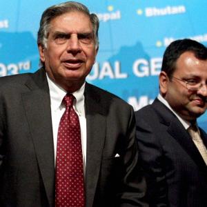 Mistry's removal was 'necessary': Tata