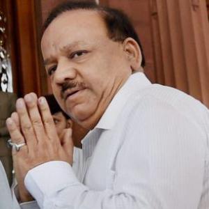 'Human rights only for terrorists, jawans don't matter?' Harsh Vardhan's jibe